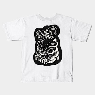 Sheepsquatch Kids T-Shirt